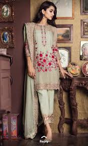 Beutifull Dress By Imrozia In Chiffon Cloth Model C 1141 Clothes For Women Pakistani Outfits Pakistan Dress