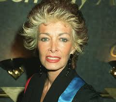 And now a message from Marti Caine to the world. ☎️🌎