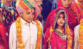 Child marriages are illegal in india, and are punishable with a fine of rs100,000 (£1,300) and two years in prison for anyone who performs, conducts after marriage, what is my work now? India Four Other Countries Account For Half Of World S Child Marriages Unicef Report
