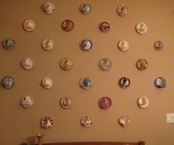 Why collect cups & saucers? Fantasy Cup And Saucer Display
