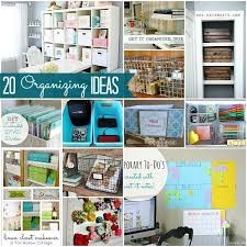 Great Ideas 20 Ways To Organize Your Home Organizing Your Home Diy Organization Storage And Organization