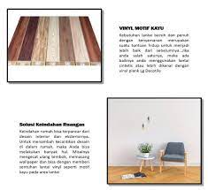 Harga lebih murah,corak warna dan motif yang beragam,motif dan corak hasil printing mirip dengan aslinya,tahan terhadap air karena terbuat dari. Vinyl Motif Kayu Supplier Lantai Vinyl Plank Murah Jakarta