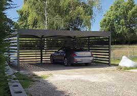 Carport Alu 2 Voitures Carport Double Alu Sur Mesure Anavi Carport Alu Carport 2 Voitures Abris Voiture Bois