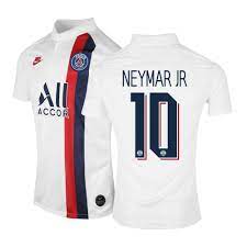 Maillot psg extérieur 2020/21 version adulte. Maillot Neymar Paris Saint Germain Psg Third 2019 2020