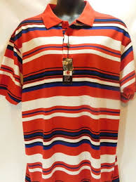 Black And White Polo Shirt Stripes Mens 2xl Polo Golf Shirt By Noiz Red Blue Black White Striped Summer Casual Golf Shirts Shirts Black White Stripes