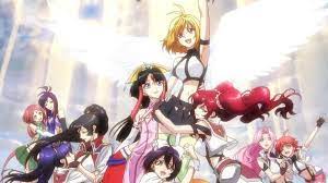 Cross Ange: Rondo of Angel and Dragon: Where to Watch and Stream Online |  Reelgood