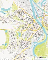 Auf unserer karte findest du viele orte an denen kultur stattfindet. Stadtplan Ludwigshafen Vektor Download Ai Pdf Simplymaps De