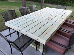 Patio Table Diy Patio Table Patio Table Outdoor Patio Table