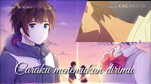 Anime wallpapers iphone se 5s 5c 5 for parallax desktop wallpaper muslimah galau freepictureshd com. Status Watshap Anime Galau Lyrics Surat Cinta Untuk Starla Anime Youtube