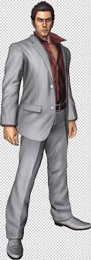However, he was shocked when he saw heihachi, having survived both his battle with kazuya and the subsequent fall, entering. Yakuza 3 Tekken 7 Kazuma Kiryu Kazuya Mishima Others Video Game Formal Wear Standing Png Klipartz
