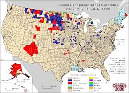 The Most Frequently Spoken Languages At Home In The United States After English Xpost R Dataisbeautiful 886x643 Language Map Map Historical Maps