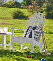 How to build an adirondack chair. All Weather Adirondack Rocker Backyard Patio At L L Bean