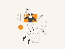 Animated Illustrations As Part Of The Branding For Now I Can They Are Researching And Applying Virtual Motion Design Animation Animation Design Motion Design