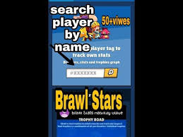 You can find your tag by clicking on your avatar and name on the top left of the screen on the main menu. Search Player By Name Cool Trick Brawl Stars Bs Youtube