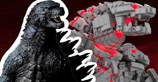 Kong is coming to s.h. Godzilla Vs Kong Lego Build Brings Mechagodzilla To Life