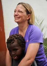 Navy Lt. Crystal McPhail, a chaplain for Camp Lemonnier,