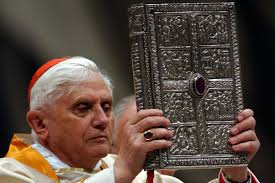 God, creation, and humanity: The 'lost lectures' of Benedict XVI collected  in new book