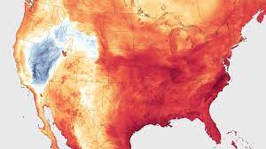 Above our heads, a heat dome of high pressure could blast 80 percent of the continental us with temperatures over 90 degrees. Heat Dome Causing Excessive Temperatures In Much Of U S The Two Way Npr