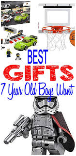 Birthday Present Ideas For 7 Year Old Boy 7 Year Old Boy Gifts Get The Best Gifts 7 Year Boys Will Want Find The Most Popular And Trendy Pr Best Gifts For Boys Christmas Gifts For Boys Boys Christmas