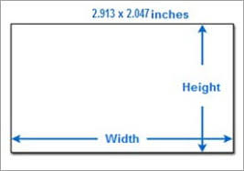 Size of the photo will be changed to the specified size in inches (millimeters, centimeters) according to the specified size in dpi and to the standards of paper printing. Standard Business Card Size Country Wise Dimensions And Images