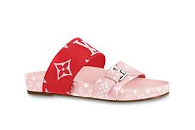 Some of the technologies we use are necessary for critical functions like security and site integrity, account authentication, security and privacy preferences, internal site usage and maintenance data, and to make the site work correctly for browsing and transactions. Louis Vuitton Releases Bom Dia Sandal In Pink Hypebae