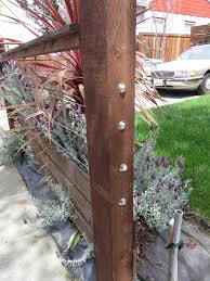 Steel cable and wood fence. Modern Low Fence With Wood At Bottom Horizontal Wires And Nice Metal Details Fence Design Front Yard Fence Front Yard