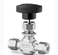 Stainless Steel Integral Bonnet Needle Valve, 0.37 Cv, 1/4 ...