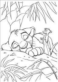 Kleurplaten lion king the lion king in het nederlands gekend als de leeuwenkoning vertelt het verhaal van de jonge welp simba. Kleurplaten En Zo Kleurplaten Van Lion King Of De Leeuwenkoning