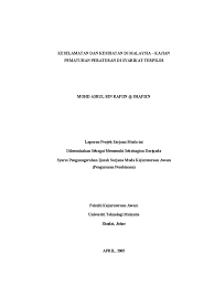 Melakukan kegiatan sistem manajemen keselamatan, kesehatan kerja ( smk3) lingkungan. Laporan Industri Kesihatan Dan Keselamatan Pekerjaan Pdf