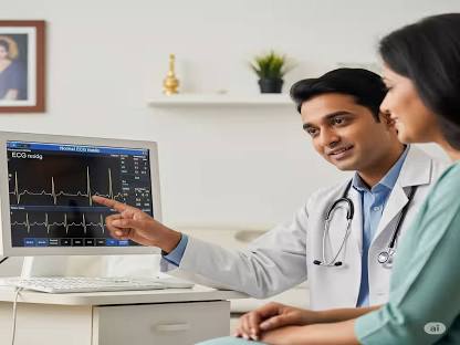 Electrocardiogram ( ECG )
