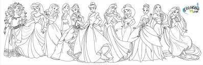 Download and print these princess kitten coloring pages for free. Get This Disney Princess Coloring Pages Free Printable 434409