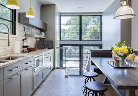 Contemporary Renovated Kitchen In Old Victorian House Idesignarch Interior Design Architecture Interior Decorating Emagazine Home Renovation House Renovation Projects Home
