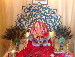 Ganpati festival, eco friendly, ganesh festival, home decoration, ganpati decoration, makhar, ease and simple home made decoration, decoration using papers, quick to make, lotus discover theme based ganpati decoration ideas at home. 8 Ganesha Ideas Ganapati Decoration Decoration For Ganpati Ganesh Chaturthi Decoration