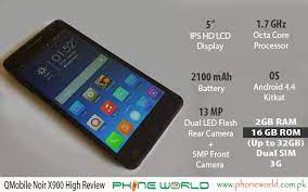 QMobile Noir X900 High Review - PhoneWorld
