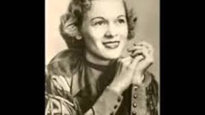 Early Jean Shepard