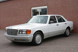 Pin Op Mercedes Benz W126