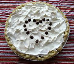 I then mix in half a tub of whip cream topping. Ingredients And Cooking Tips 1 Box Jello Cook And Serve Chocolate Pudding Follow Directions On Box 3 Cups Mi Mini Chocolate Chips Baked Pie Crust Desserts