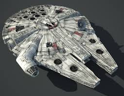 Game Ready Star Wars Millennium Falcon 3d Asset Cgtrader