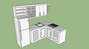 Untuk menyimpan peralatan makan dan memasak, buatlah rak gantung kecil di atas meja dapur dan di atas cooker hood. Inspirasi Kitchen Set Sederhana Untuk Dapur Kecil Youtube