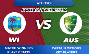 Aus vs wi live match stream | australia vs west indies today match live score. Wi Vs Aus Dream11 West Indies Vs Australia 4th T20i Prediction Tips