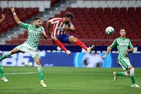 Preview and stats followed by live commentary, video highlights and match report. Atletico Madrid 1 0 Real Betis Diego Costa Seals Uefa Champions League Spot For Simeone S Men