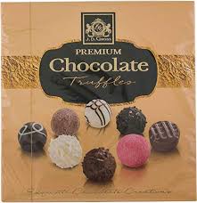 J D Gross Premium Chocolate Truffles Box 200g Buy Online In Albania At Albania Desertcart Com Productid 112984445
