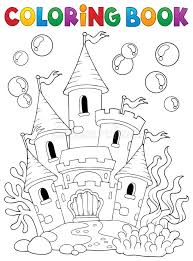 Download all the pages and create your own coloring book! Castle Coloring Vector Stock Illustrations 1 058 Castle Coloring Vector Stock Illustrations Vectors Clipart Dreamstime