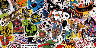 Punked skateboards have become widely popular as one of the best skateboard brands. Skateboard Stickers Rare Regular Skateboarding Stickers Skateboardstickers Com