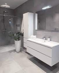 30 Stylish Modern Bathroom Ideas 2020 You Want To Try Now In 2020 Grey Bathrooms Designs Best Bathroom Designs Bathroom Interior