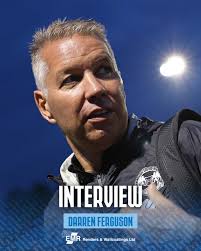 📺 Darren Ferguson spoke to Posh+ following the 8-1 win at Peterborough  Sports and was delighted that his two strikers scored five of the goal  tally. Post-match interviews brought to you by