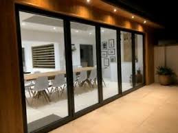 Above this, you will need to consider the cost of needed structural changes and maintenance. Aluminium Bifold Doors Inc Glass In Anthracite Grey Or White 5m Wide Ebay
