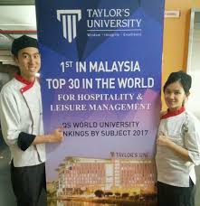 Qs wu rankings by subject engineering universiti putra malaysia (upm) formerly known as universiti pertanian malaysia was founded in universiti sains malaysia (usm) is the second oldest university in malaysia and one of the leading. Taylor S University Ranked Number 5 In Asia And Number 29 In The World By Qs For Its School Of Hospitality Tourism And Culinary Arts Taylor S University