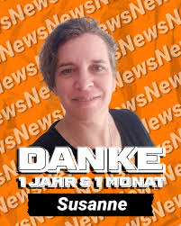 Wir wünschen euch allen einen schönen ersten Mai mit einem Jubiläumspost!🍀  Danke Susanne, dass du seit einem Jahr & einem Monat fester Bestandteil des  Teams bist. Wir danken dir für die tägliche