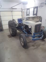 Image result for Tractor Blue 1962 Tractor